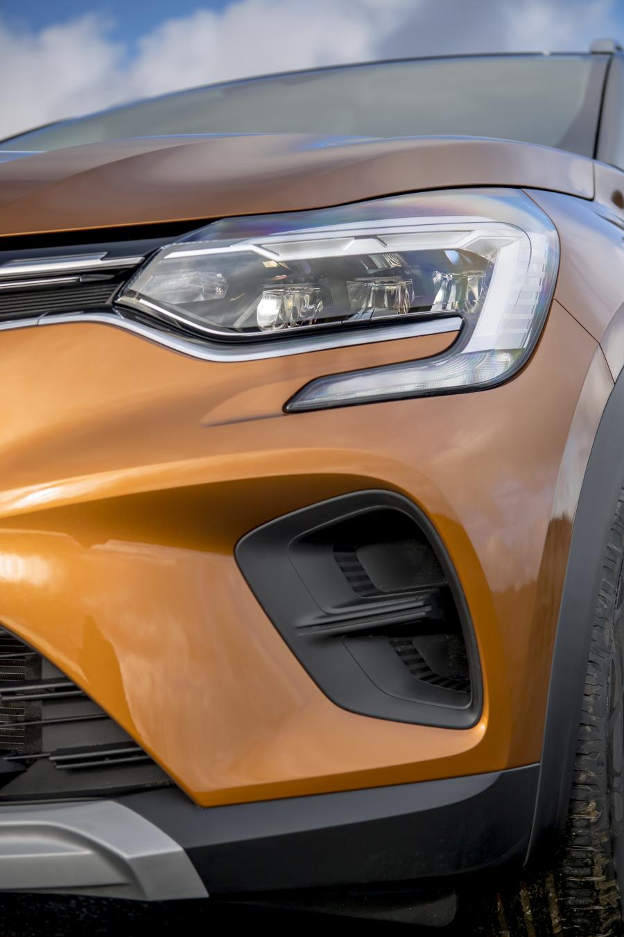 Детали экстерьера Renault Captur Iconic 2019 года  (UK) (фото 13 из 40)